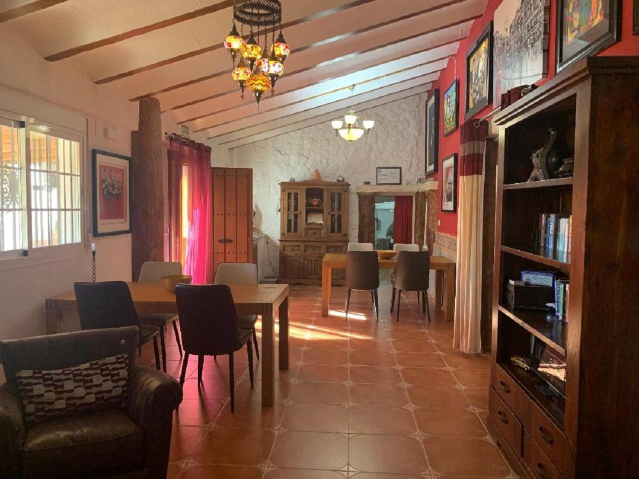 Cueva Romana, Adults Only Cave House Cuevas del Campo Ngoại thất bức ảnh